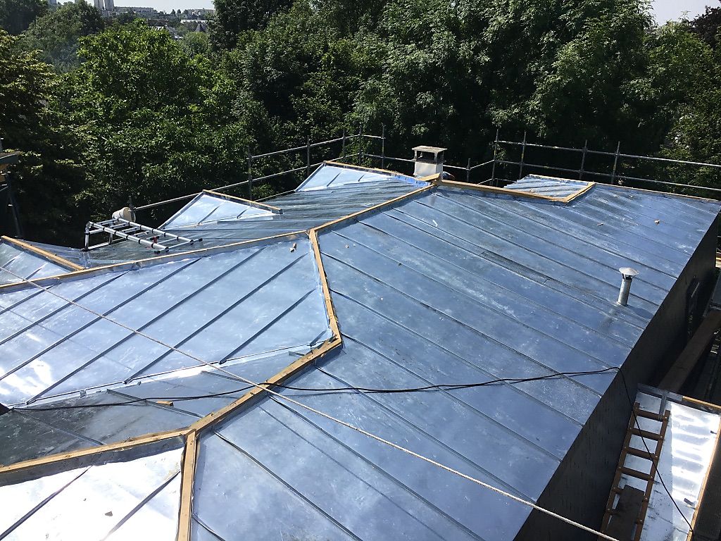 entreprise de toiture zinc à gagny