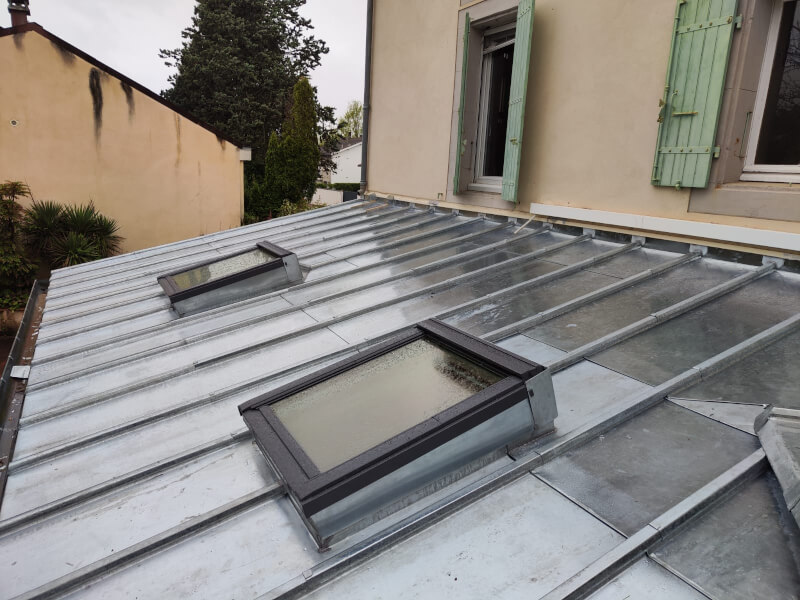 devis couvreur zinqueur Gagny