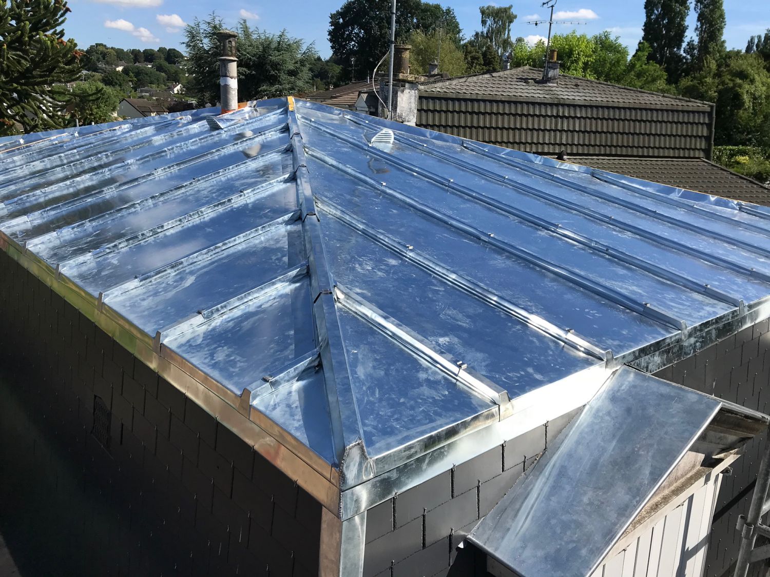 couvreur zinqueur gagny